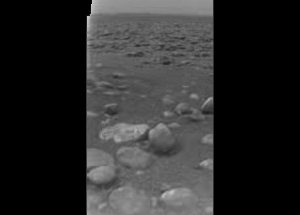 Oberfläche des

Titan