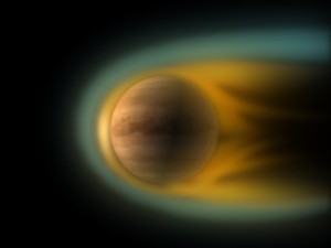 Die Ionosphäre der Venus