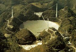 Radioteleskop

Arecibo