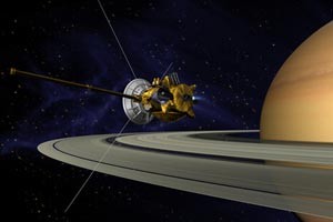 Cassini am Saturn