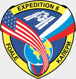 Expedition 8 Logo