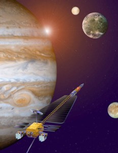 Der Jupiter-Eismond-Orbiter