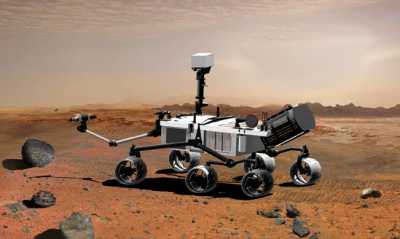 Der neue Mars-Rover CURIOSITY