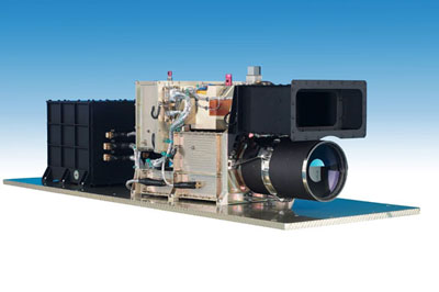 Die hochauflösende Stereokamera an Board von Mars Express (High Resolution

Stereo Camera - HRSC)