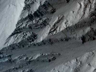 Olympus Mons Flanke
