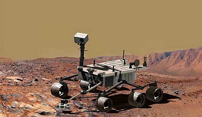 Mars-Wissenschaftslabor