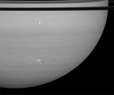 Gewitter auf

dem Saturn