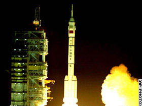 Start von Shenzhou

4