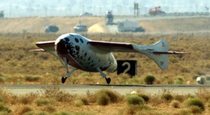 SpaceShipOne landet