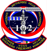 STS-102 Missionslogo