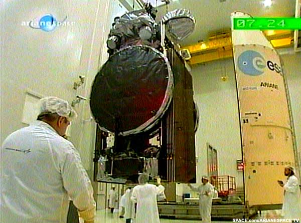 Der Kommunikationssatellit NSS-7