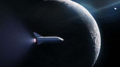 BFR am Mond