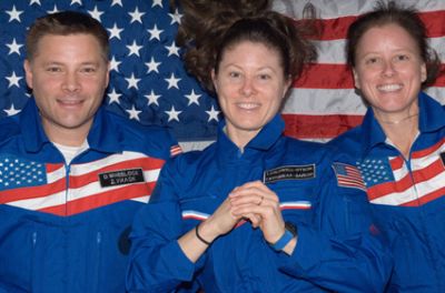 Die amerikanischen Astronauten der Exp24