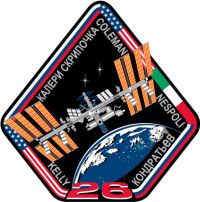 Expedition 26 Logo