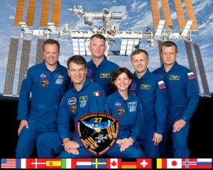 Die Expedition 26 Besatzung