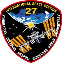 Expedition 27 Logo