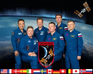 Die Expedition 28 Besatzung