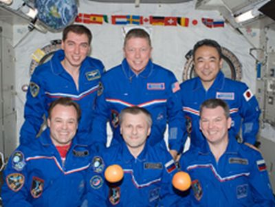 Expedition 28 Besatzung