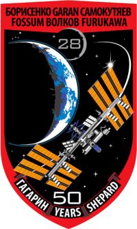 Expedition 28 Logo