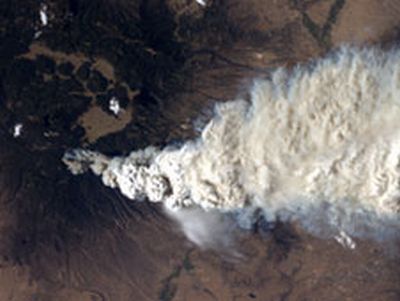 Waldbrände in Neu Mexiko