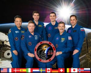Die Expedition 29 Besatzung