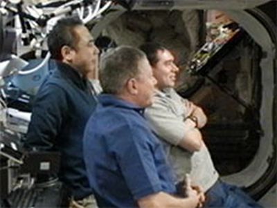 Expedition 29 verfolgt den Start
