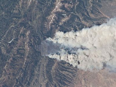 Waldbrände in Colorado
