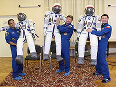 Expedition 31 mit SOKOLs