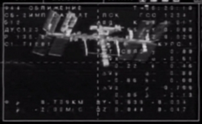 Rendezvous von SOJUS TMA-10M mit der ISS
