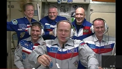 Expedition 37 Besatzung