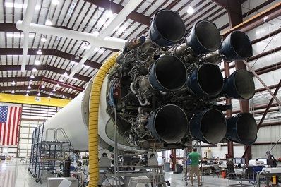 Falcon 9 - Erste Stufe