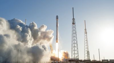 Falcon 9 startet 

TESS