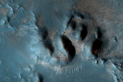 Die Gegend Nili Fossae auf dem Mars