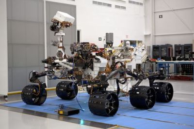 Der

nächste Mars_Rover CURIOSITY