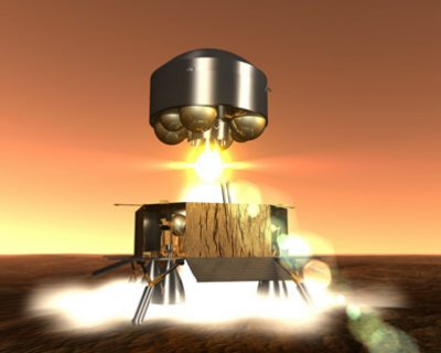 Mögliche Raumsonde für die Marsproben-Rückführungsmission