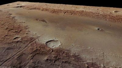 Lange Risse

in der Marsoberfläche