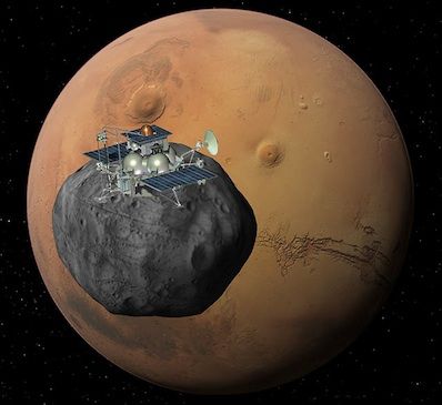 Phobos-Grunt

am Mars