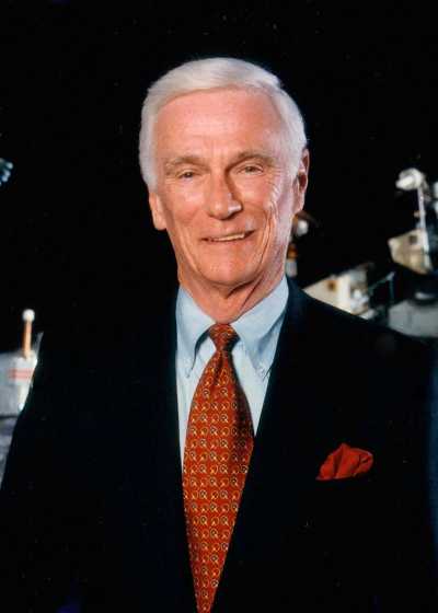 Apollo-17-Kommandant Eugene Cernan