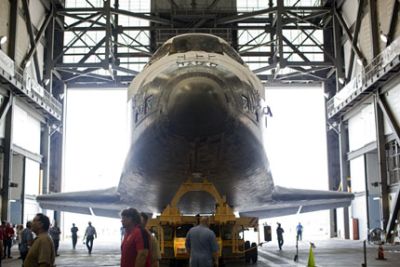 DISCOVERY im VAB