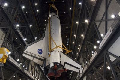 DISCOVERY im VAB