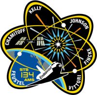 Logo von STS-134