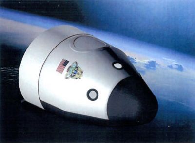 bemanntes Raumfahrzeug von Blue Origin